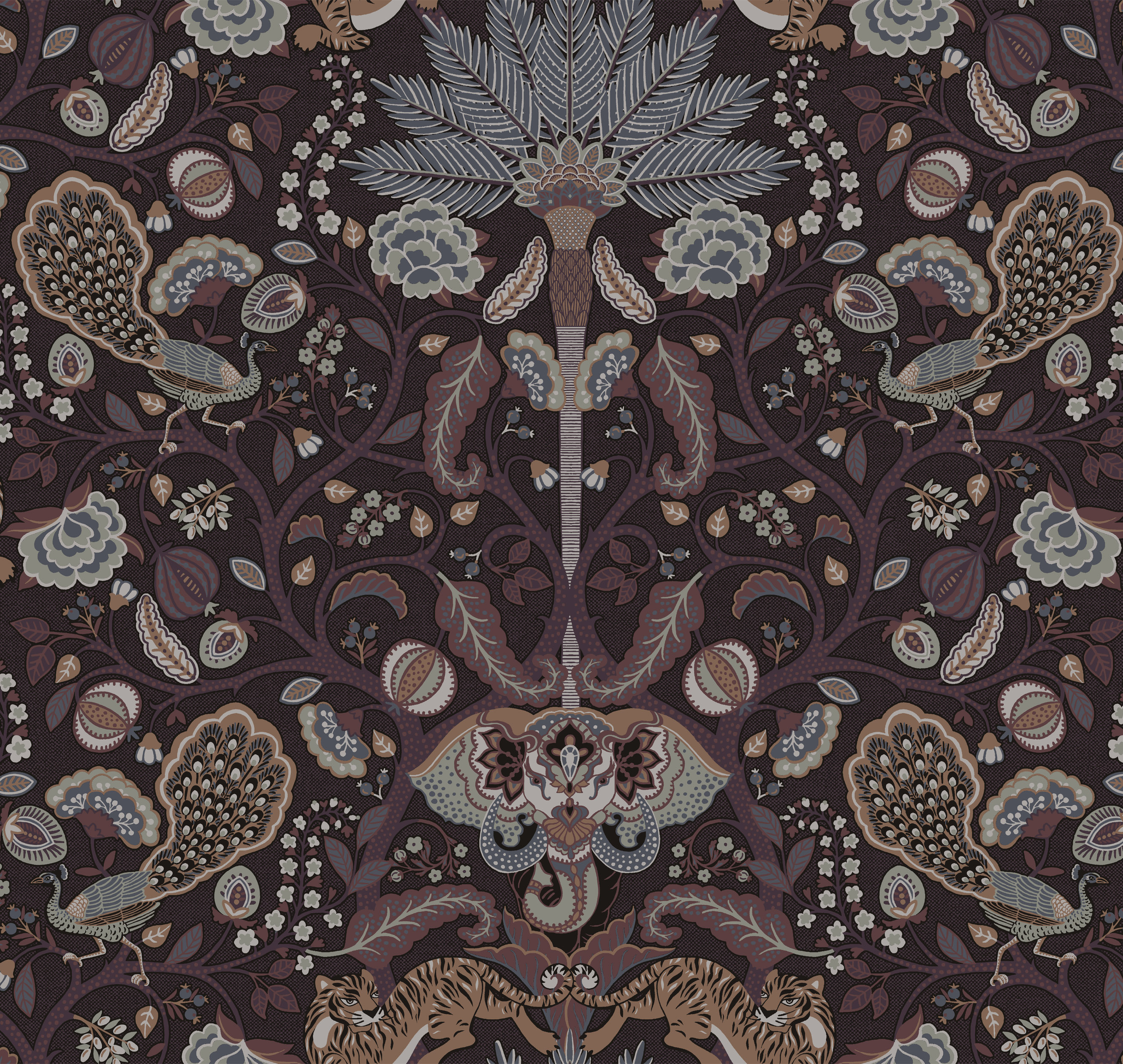 Обои Loymina British Style Garden Tree of Nations Brit 10 020 10,05×1